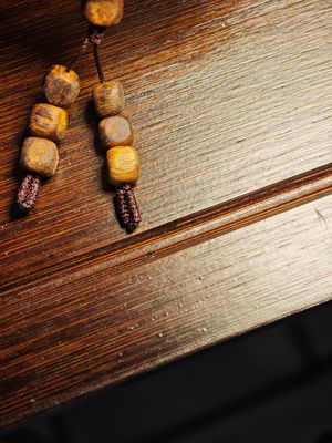Hainan agarwood wood pendant