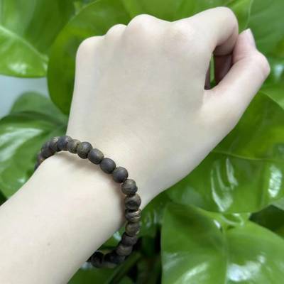 Rare Wood Jewelry 108 Beads Buddhist Prayer Bracelet