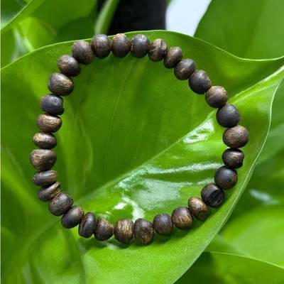 Rare Wood Jewelry 108 Beads Buddhist Prayer Bracelet