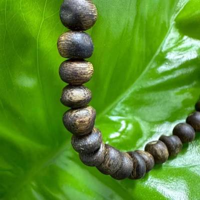 Rare Wood Jewelry 108 Beads Buddhist Prayer Bracelet