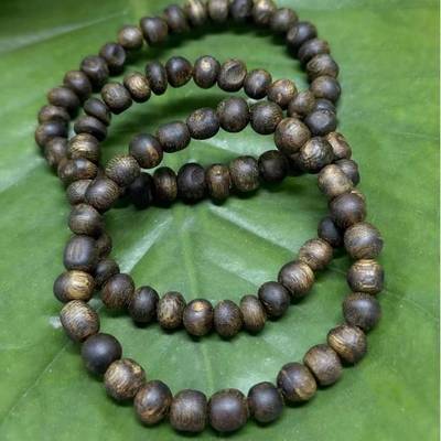 Rare Wood Jewelry 108 Beads Buddhist Prayer Bracelet