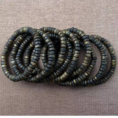 Hainan Agarwood, Chinese Agarwood, Money Beads, Random Wood Incense Bracelet