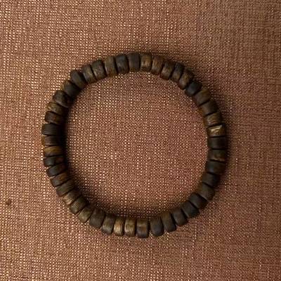 Hainan Agarwood, Chinese Agarwood, Money Beads, Random Wood Incense Bracelet