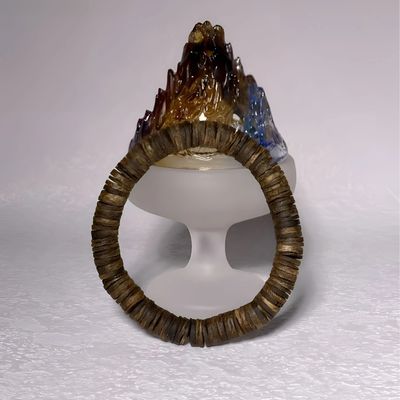 Hainan agarwood natural agarwood money piece 8mm piece bead casual play bracelet