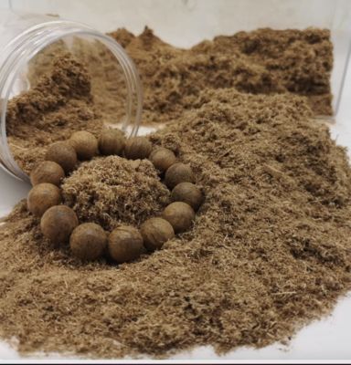 Good price Cultured agarwood powder, Cambodian agarwood beads, crushed materials, incense burners, incense materials online